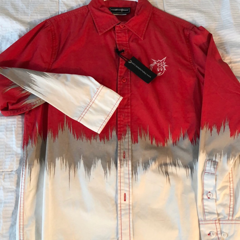 2010 The hundreds retro button down